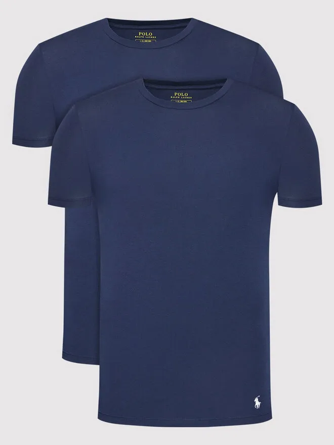 Polo Ralph Lauren Σετ 2 T-Shirts · Σκούρο μπλε