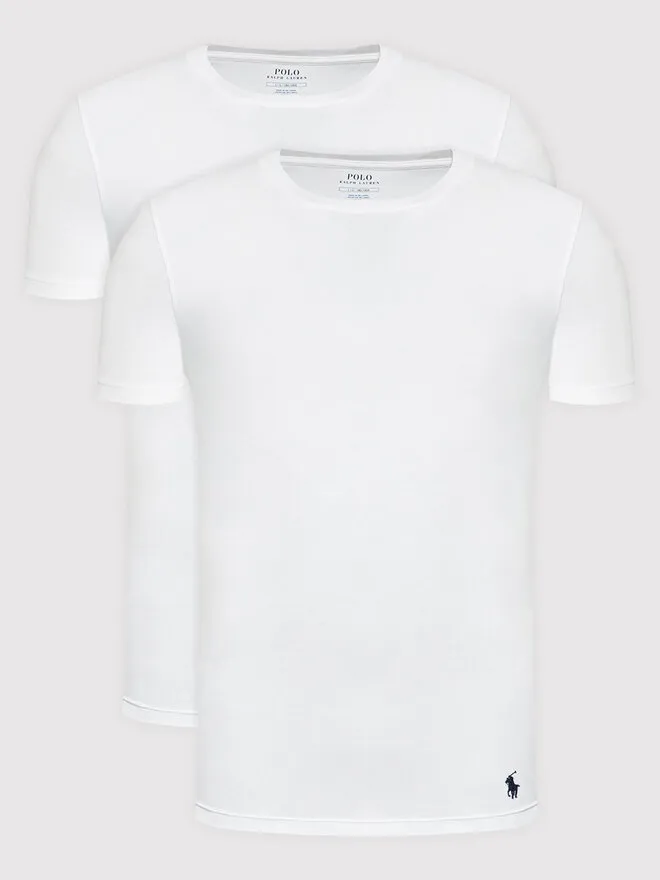 Polo Ralph Lauren Σετ 2 T-Shirts · Λευκό