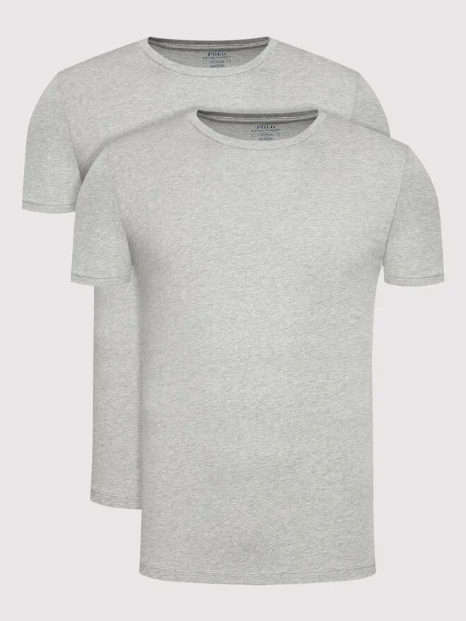 Polo Ralph Lauren Σετ 2 T-Shirts · Γκρι