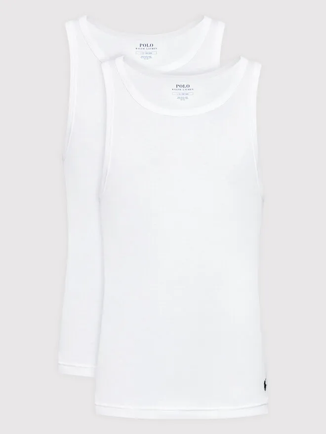 Polo Ralph Lauren Σετ 2 tank tops · Λευκό