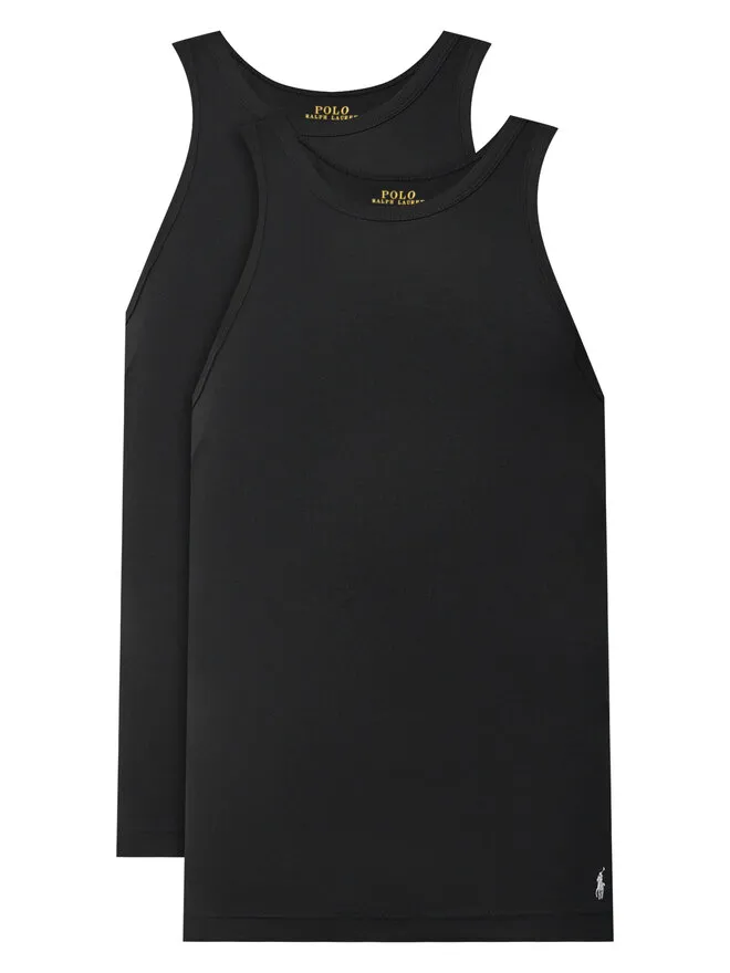 Polo Ralph Lauren Σετ 2 tank tops · Μαύρο