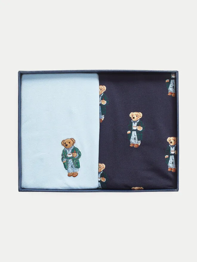 Polo Ralph Lauren Σετ μποξεράκια 2 τμχ. · Έγχρωμο
