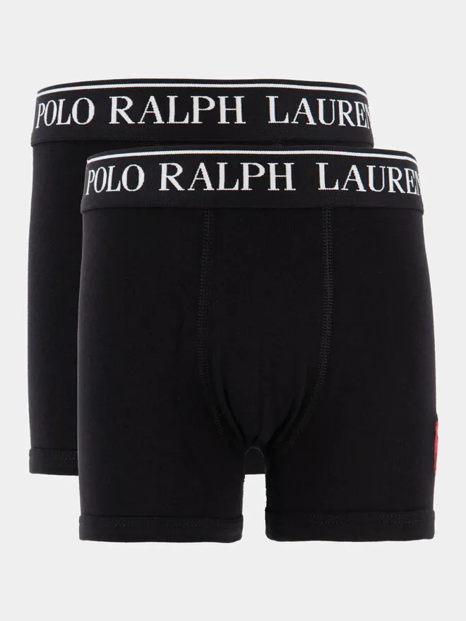 Polo Ralph Lauren Σετ μποξεράκια 2 τμχ. · Μαύρο