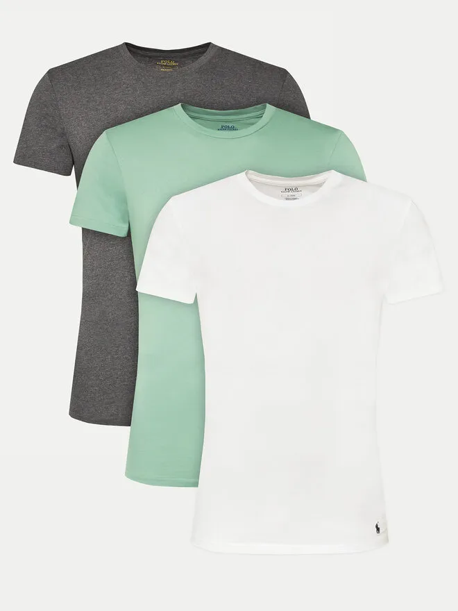 Polo Ralph Lauren Σετ 3 T-Shirts · Έγχρωμο
