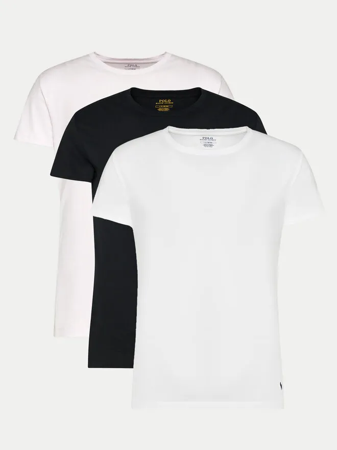 Polo Ralph Lauren Σετ 3 T-Shirts · Έγχρωμο