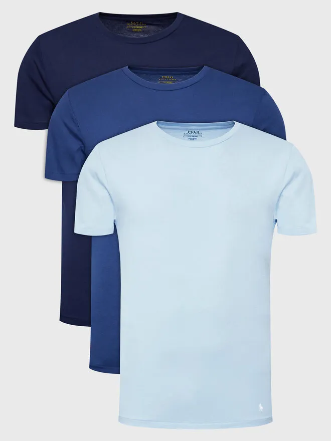 Polo Ralph Lauren Σετ 3 T-Shirts · Έγχρωμο