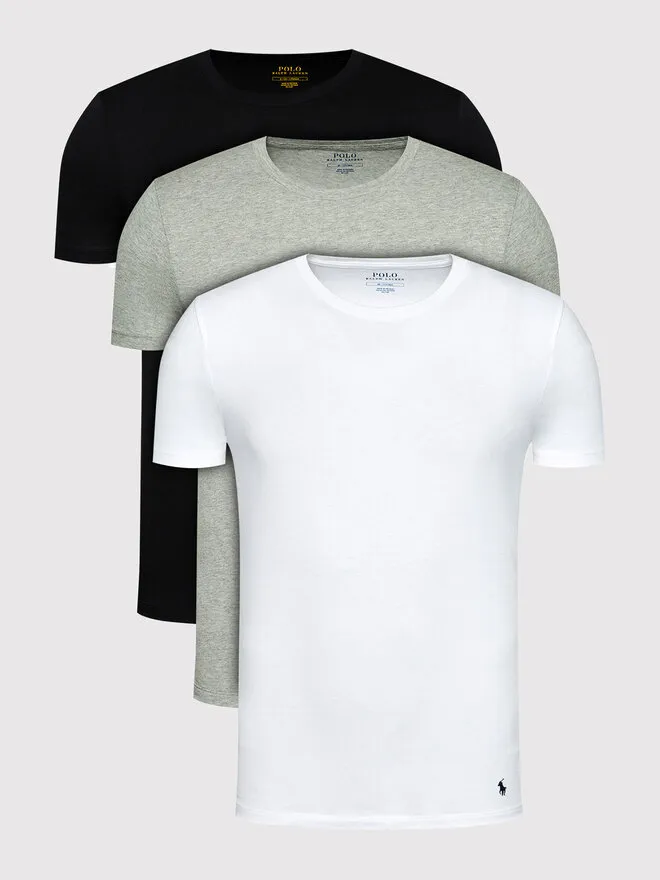 Polo Ralph Lauren Σετ 3 T-Shirts · Έγχρωμο