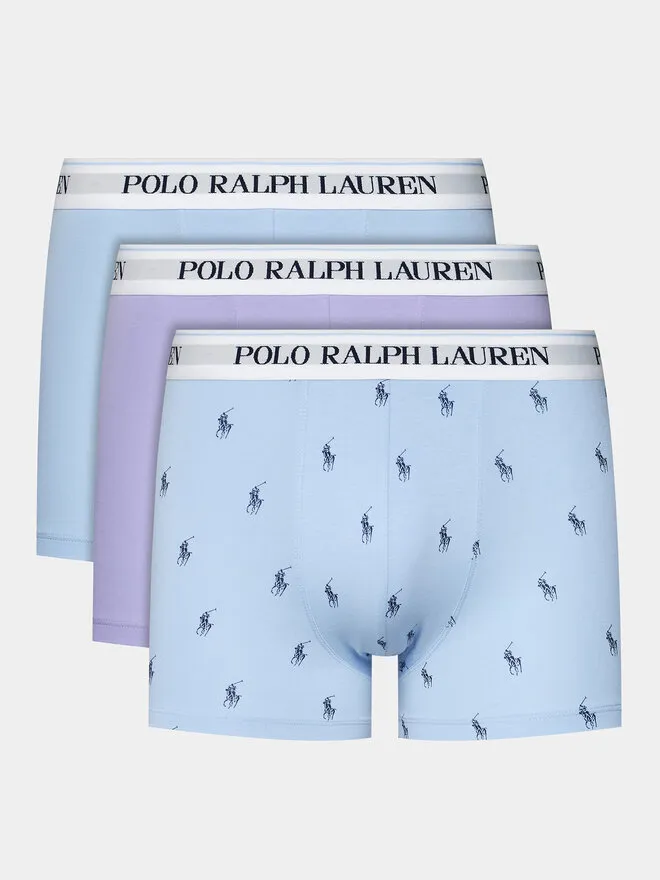 Polo Ralph Lauren Σετ μποξεράκια 3 τμχ · Έγχρωμο