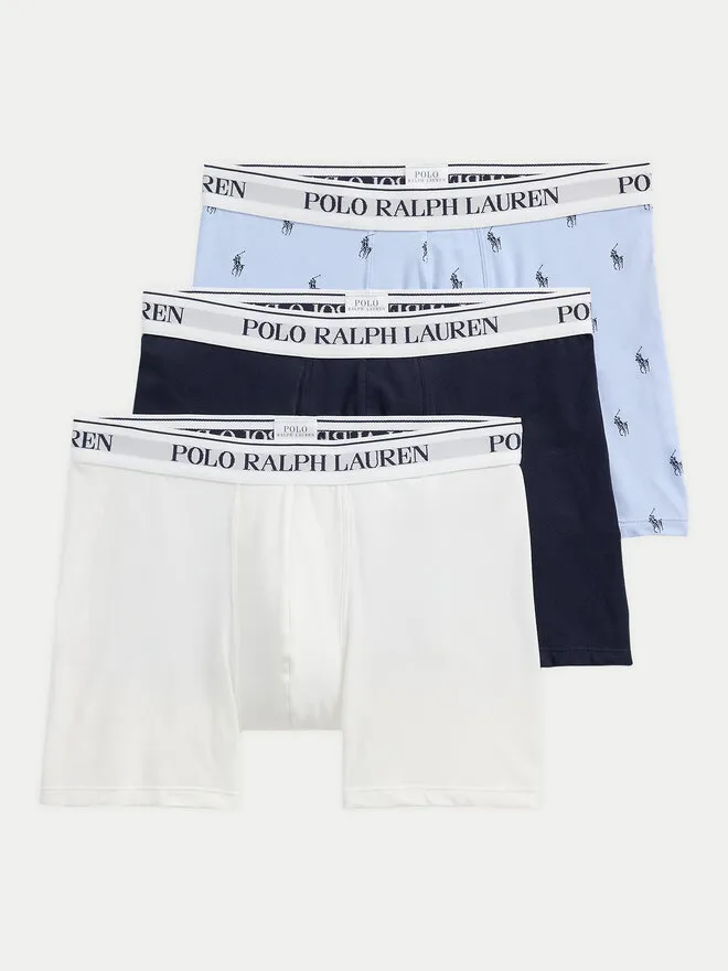 Polo Ralph Lauren Σετ μποξεράκια 3 τμχ · Έγχρωμο