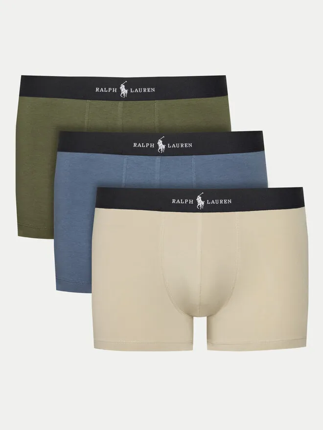 Polo Ralph Lauren Σετ μποξεράκια 3 τμχ · Έγχρωμο