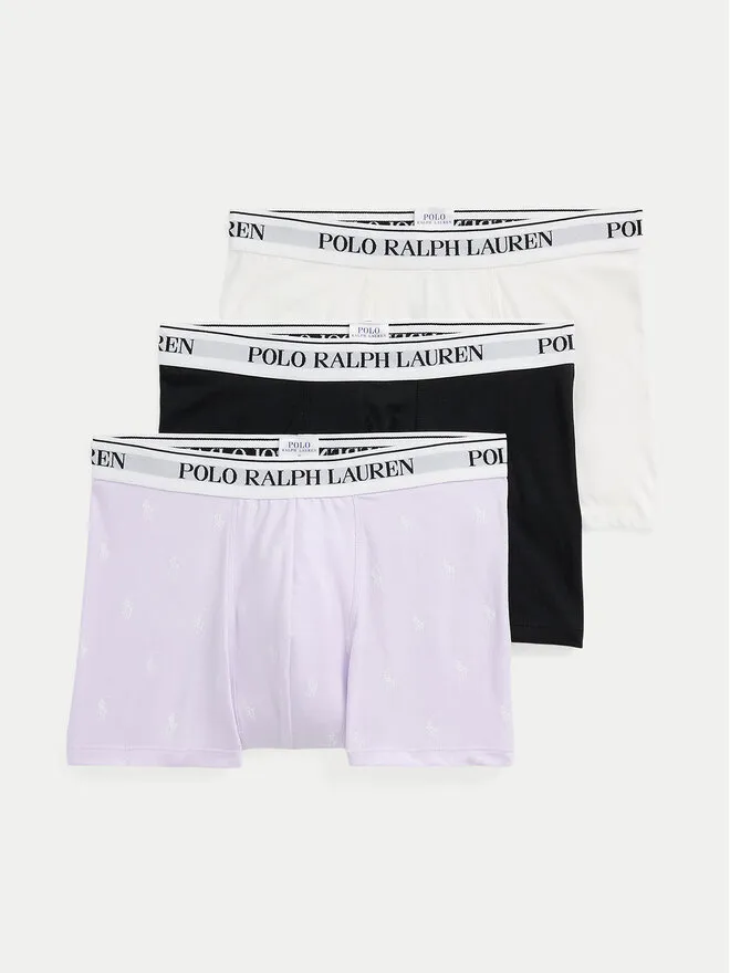 Polo Ralph Lauren Σετ μποξεράκια 3 τμχ · Έγχρωμο
