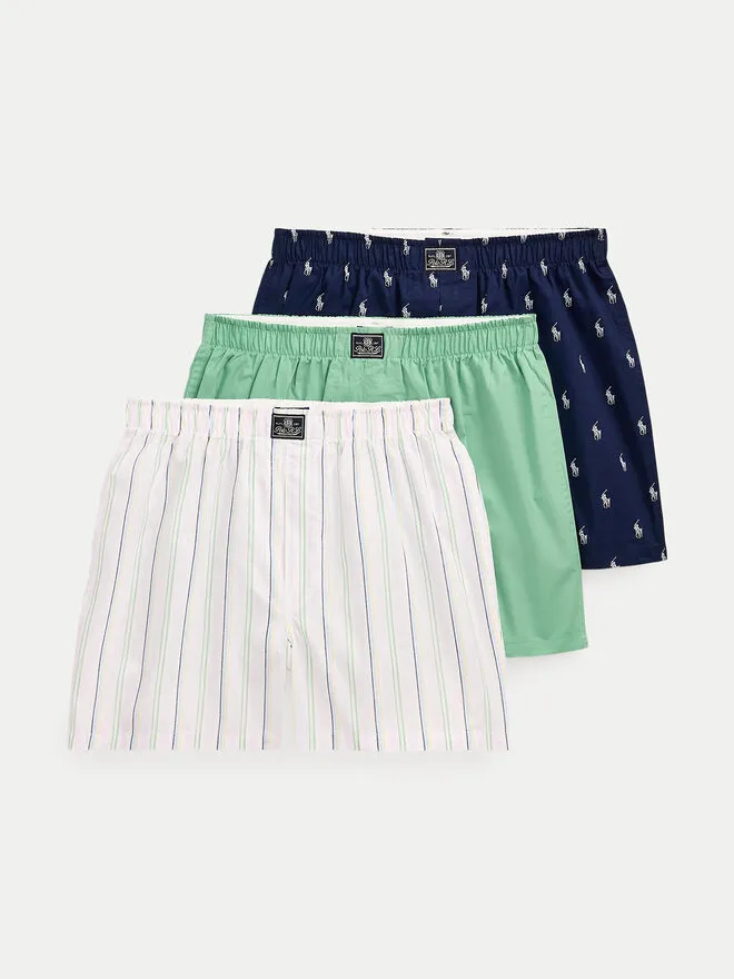 Polo Ralph Lauren Σετ μποξεράκια 3 τμχ · Έγχρωμο