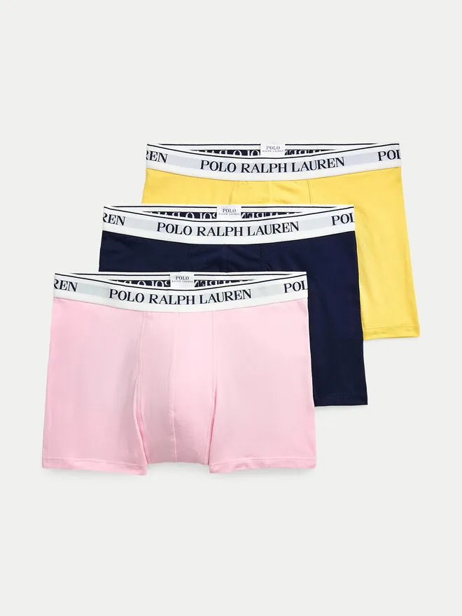 Polo Ralph Lauren Σετ μποξεράκια 3 τμχ · Έγχρωμο