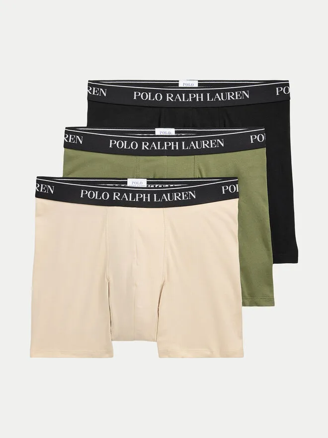 Polo Ralph Lauren Σετ μποξεράκια 3 τμχ · Έγχρωμο