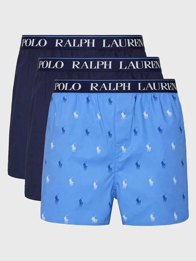 Polo Ralph Lauren Σετ μποξεράκια 3 τμχ · Έγχρωμο