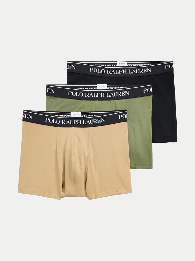 Polo Ralph Lauren Σετ μποξεράκια 3 τμχ · Έγχρωμο