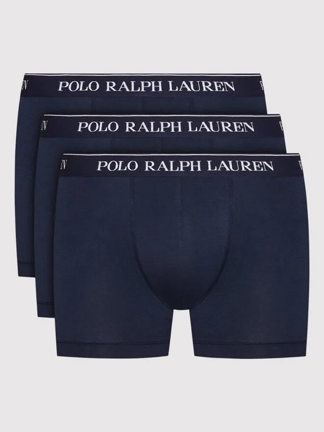 Polo Ralph Lauren Σετ μποξεράκια 3 τμχ · Σκούρο μπλε