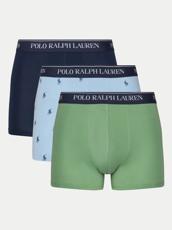 Polo Ralph Lauren Σετ μποξεράκια 3 τμχ · Έγχρωμο