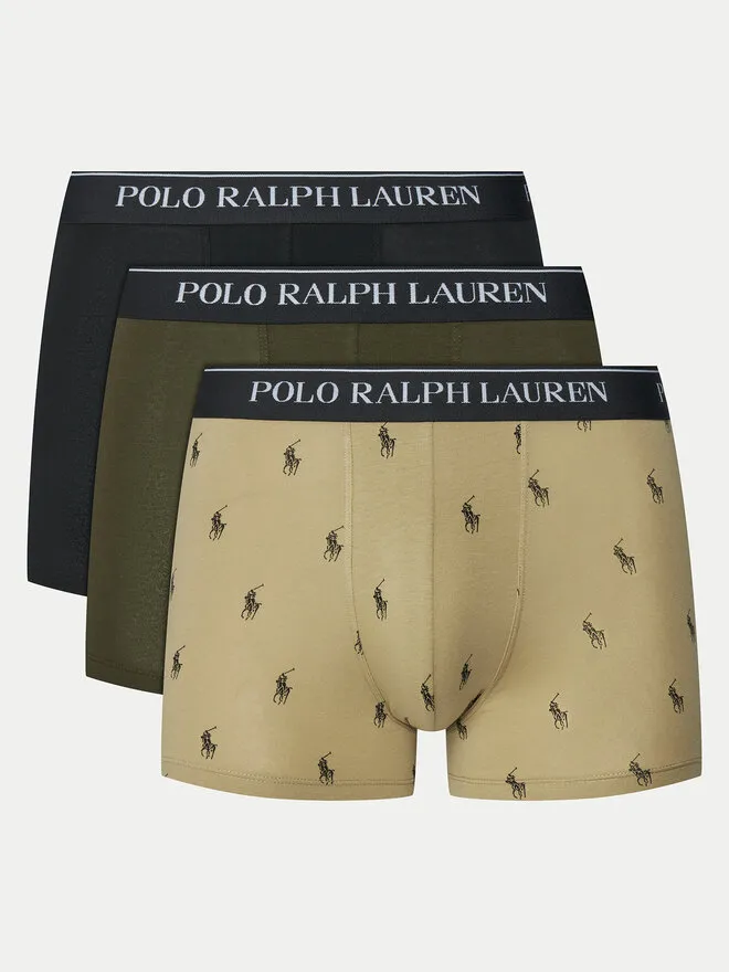 Polo Ralph Lauren Σετ μποξεράκια 3 τμχ · Έγχρωμο