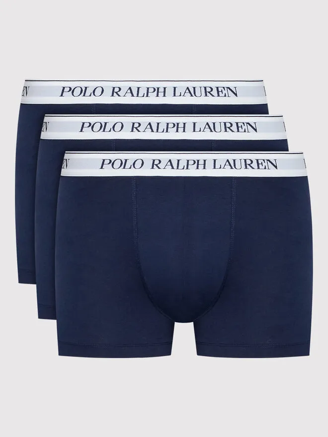 Polo Ralph Lauren Σετ μποξεράκια 3 τμχ · Σκούρο μπλε