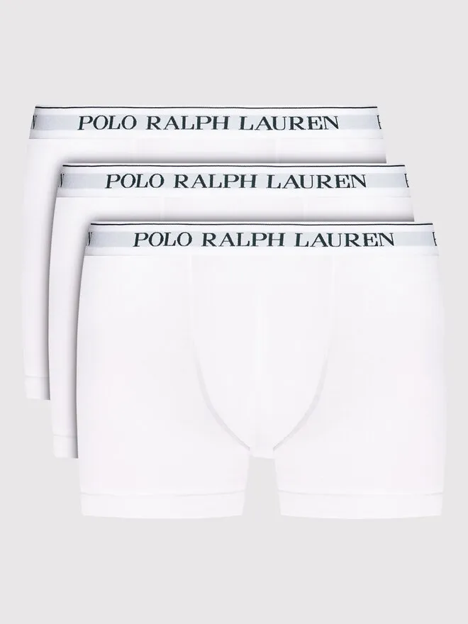 Polo Ralph Lauren Σετ μποξεράκια 3 τμχ · Λευκό