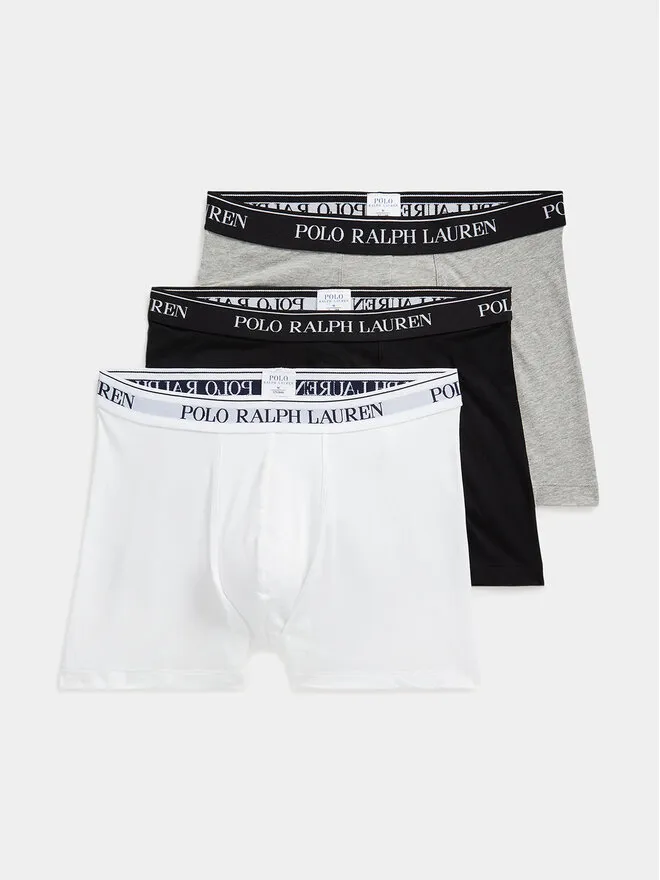 Polo Ralph Lauren Σετ μποξεράκια 3 τμχ · Έγχρωμο