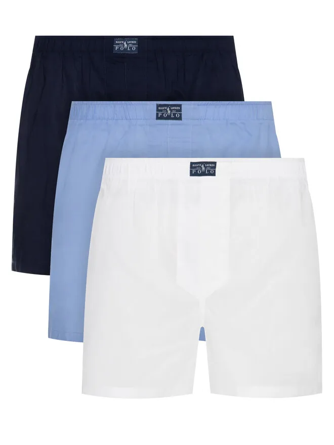 Polo Ralph Lauren Σετ μποξεράκια 3 τμχ · Έγχρωμο
