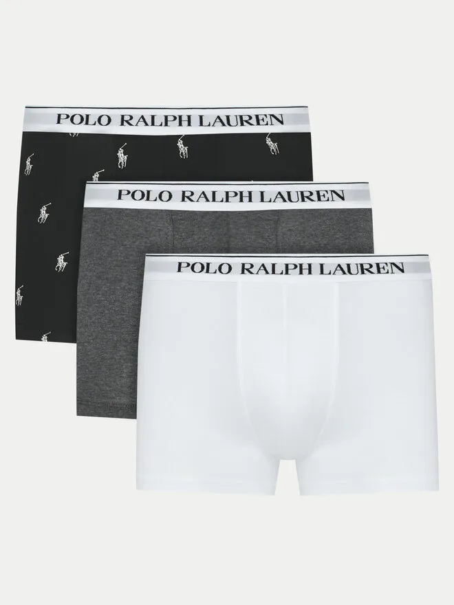 Polo Ralph Lauren Σετ μποξεράκια 3 τμχ · Έγχρωμο