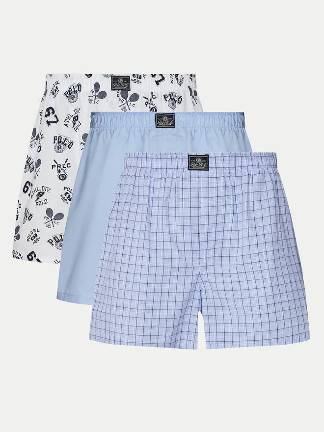 Polo Ralph Lauren Σετ μποξεράκια 3 τμχ · Έγχρωμο