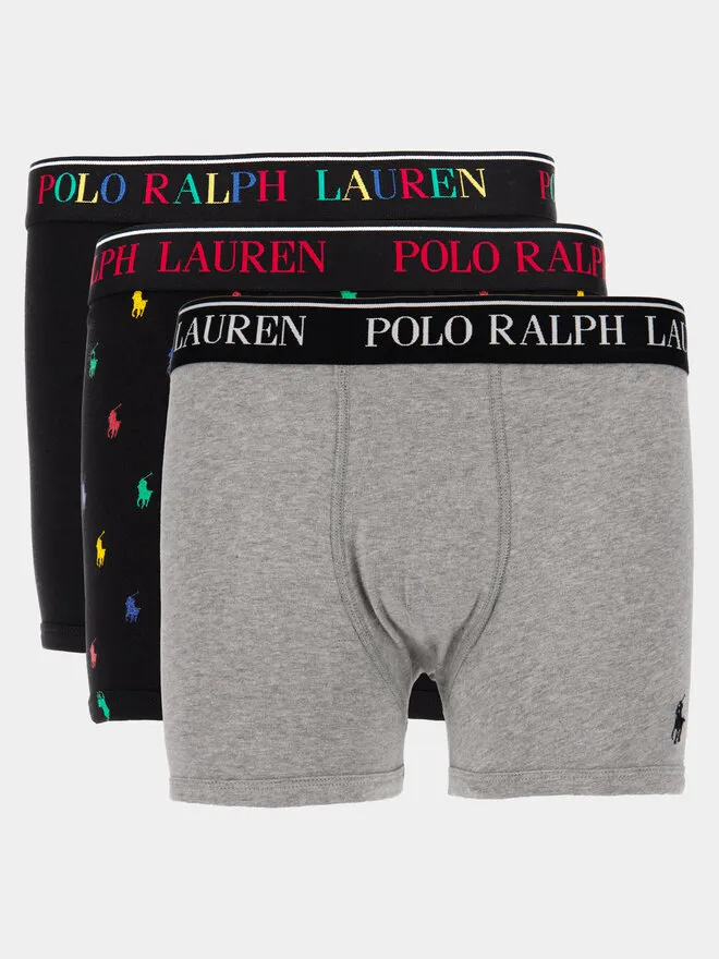Polo Ralph Lauren Σετ μποξεράκια 3 τμχ · Έγχρωμο