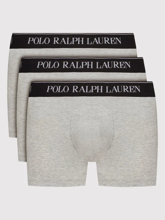 Polo Ralph Lauren Σετ μποξεράκια 3 τμχ · Γκρι