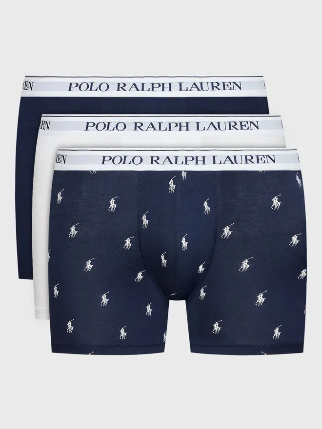 Polo Ralph Lauren Σετ μποξεράκια 3 τμχ · Έγχρωμο