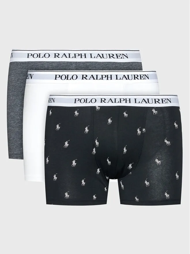 Polo Ralph Lauren Σετ μποξεράκια 3 τμχ · Έγχρωμο