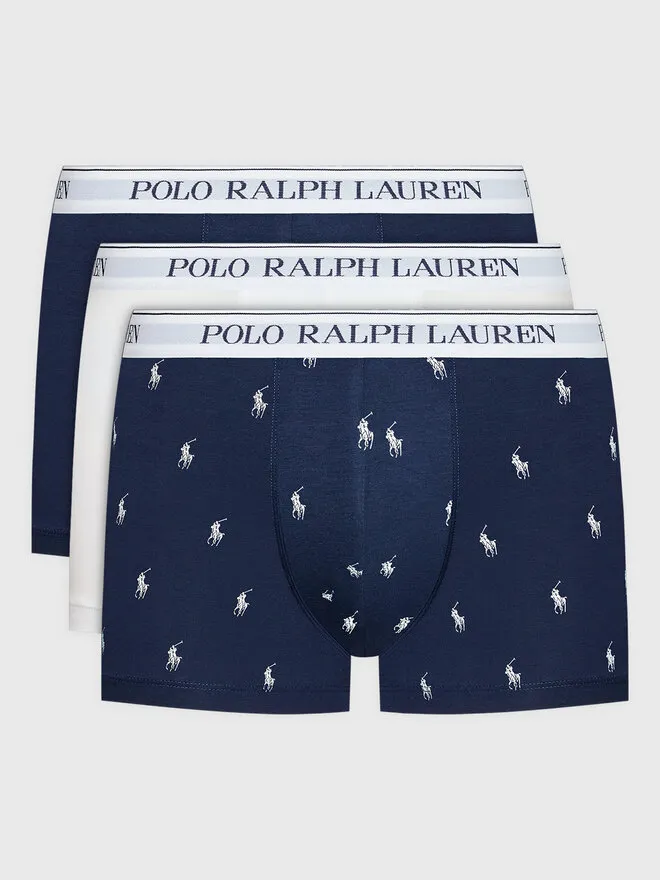 Polo Ralph Lauren Σετ μποξεράκια 3 τμχ · Έγχρωμο