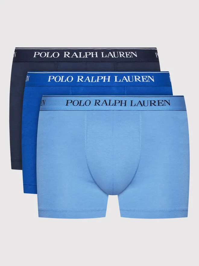 Polo Ralph Lauren Σετ μποξεράκια 3 τμχ · Μπλε