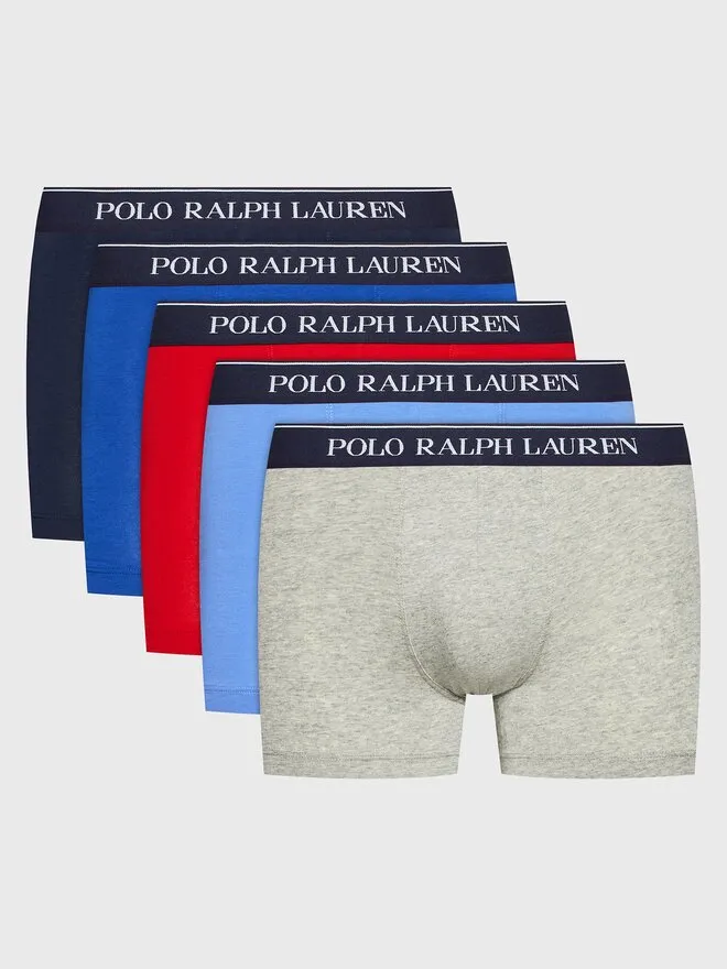 Polo Ralph Lauren Σετ μποξεράκια 5 τμχ. · Έγχρωμο