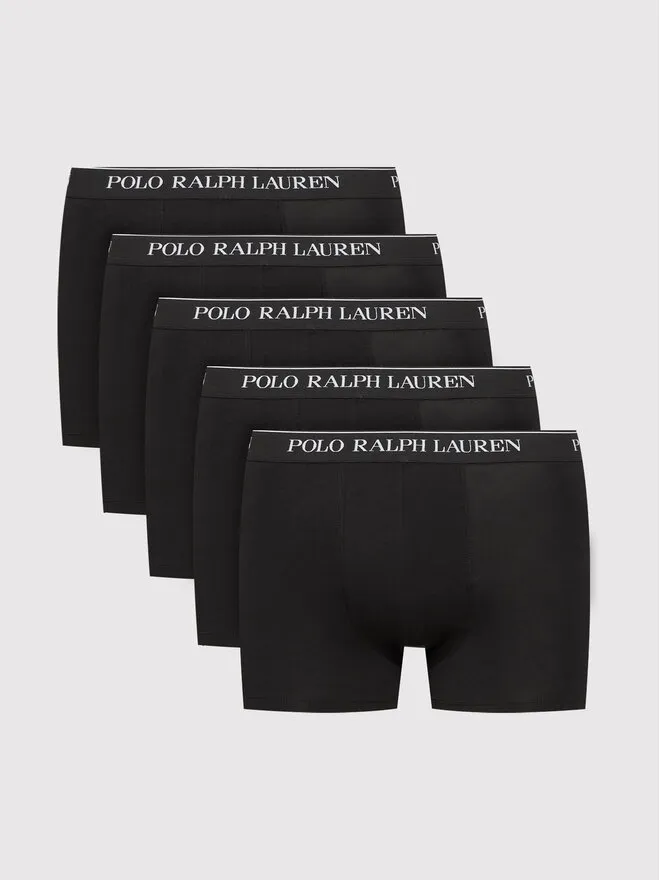 Polo Ralph Lauren Σετ μποξεράκια 5 τμχ. · Μαύρο