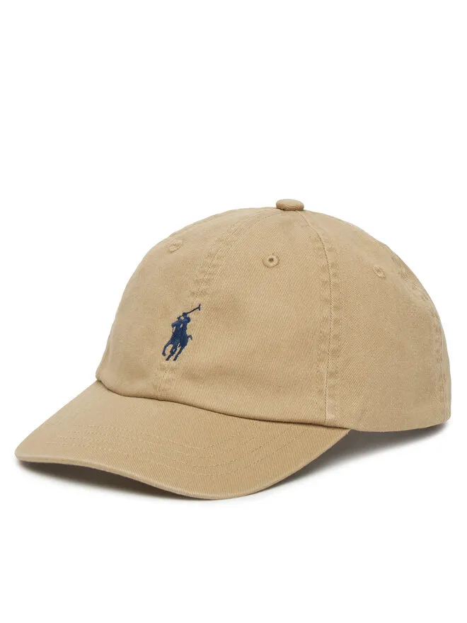 Polo Ralph Lauren Καπέλο Jockey · Μπεζ