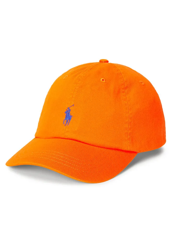 Polo Ralph Lauren Καπέλο Jockey · Πορτοκαλί