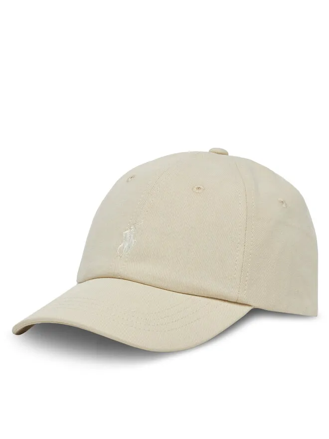 Polo Ralph Lauren Καπέλο Jockey · Μπεζ