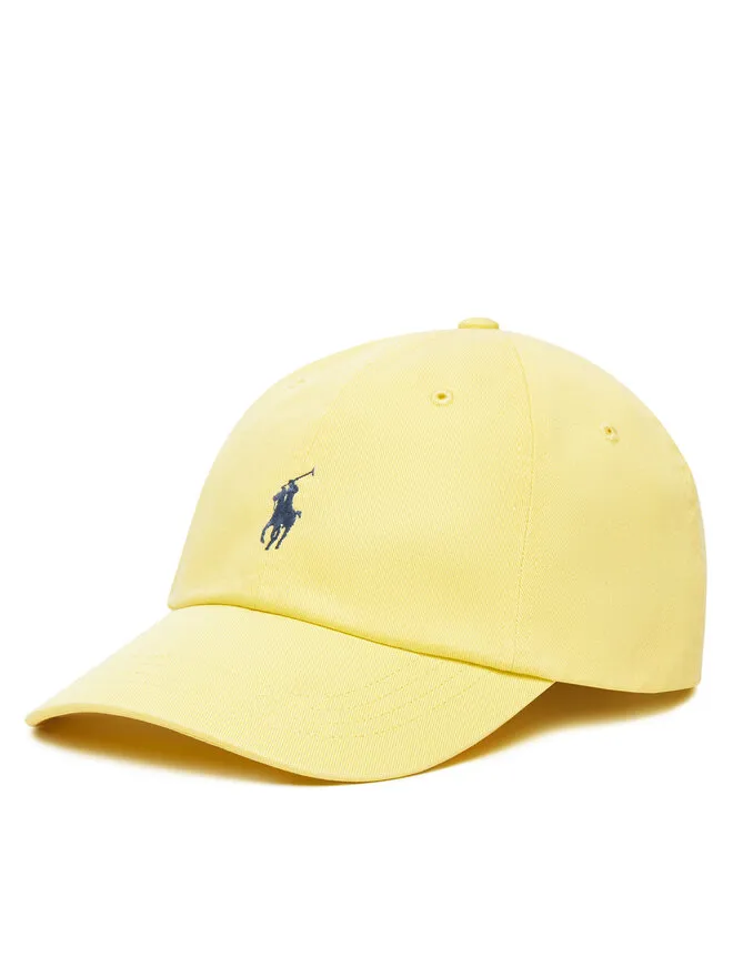 Polo Ralph Lauren Καπέλο Jockey · Κίτρινο