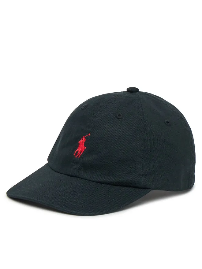 Polo Ralph Lauren Καπέλο Jockey · Μαύρο