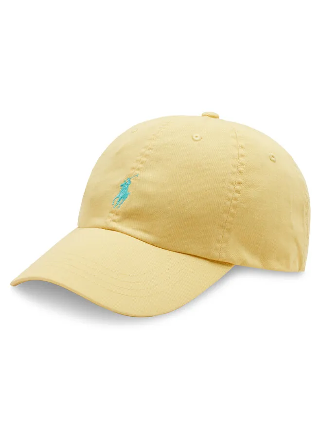 Polo Ralph Lauren Καπέλο Jockey · Κίτρινο