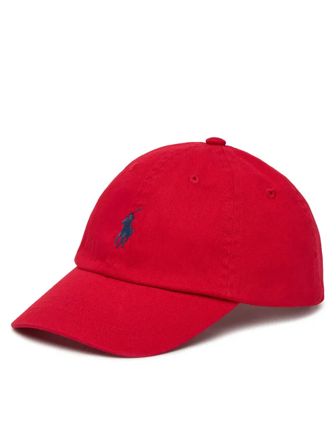 Polo Ralph Lauren Καπέλο Jockey · Κόκκινο