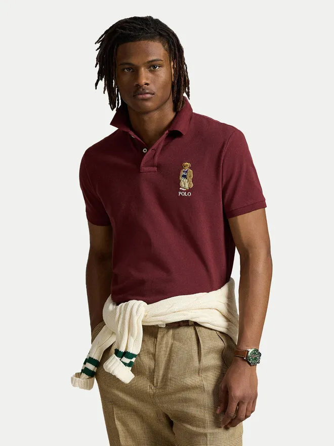 Polo Ralph Lauren Polo · Μπορντό