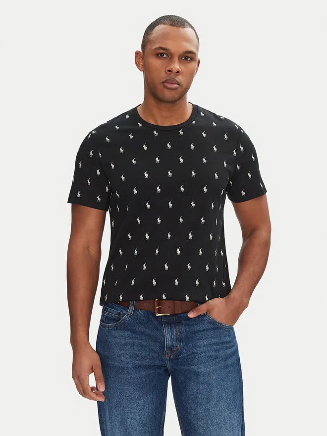 T-Shirt · Μαύρο