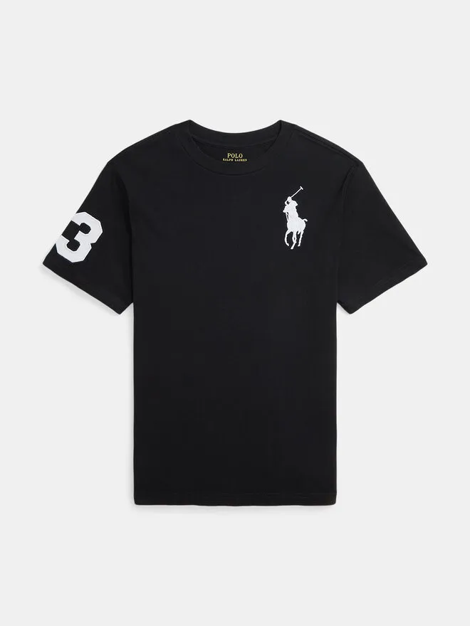 T-Shirt · Μαύρο