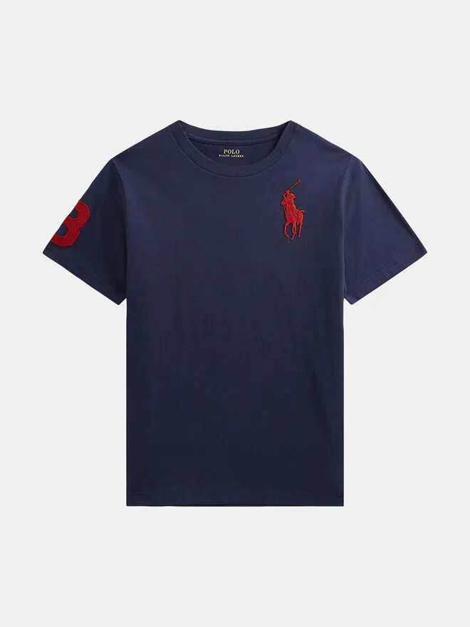 T-Shirt · Σκούρο μπλε