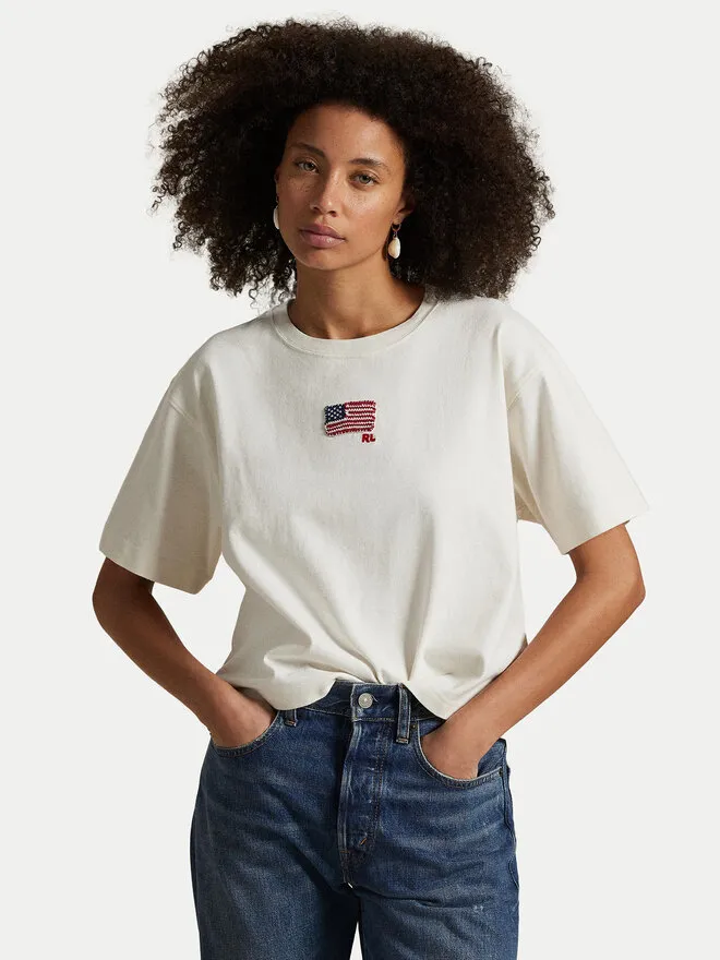 Polo Ralph Lauren T-Shirt · Λευκό