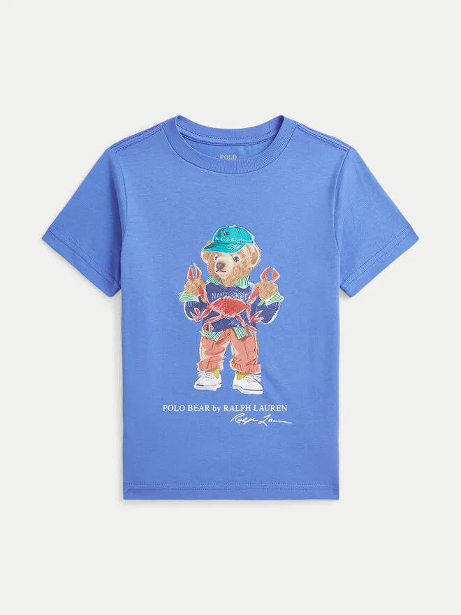 T-Shirt · Μπλε